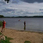 Mobile Im Mit Seezugang Feriehus *