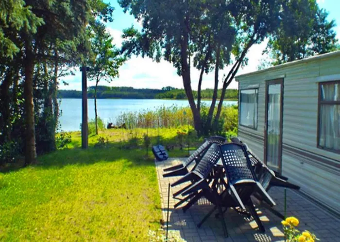 Holiday home Mobile Im Mit Seezugang Dabel