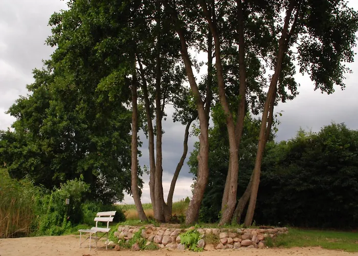 Holiday home Mobile Im Mit Seezugang Dabel