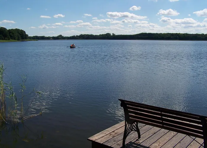 Holiday home Mobile Im Mit Seezugang Dabel